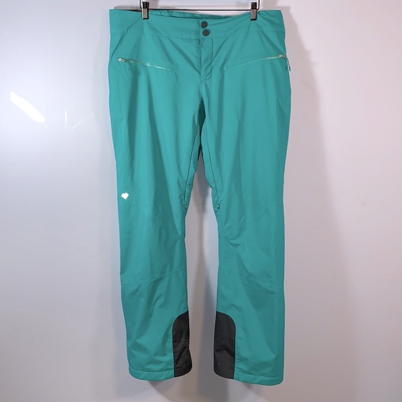 Obermeyer Bliss Pant - Women's 16 Aegean Blue (21069) snow winter ski snowboard - Picture 1 of 13